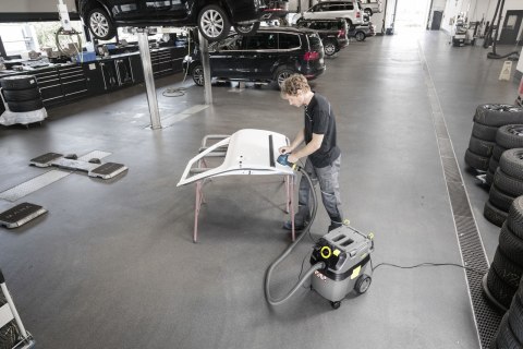 Odkurzacz profesjonalny KARCHER NT 30/1 Ap Te L