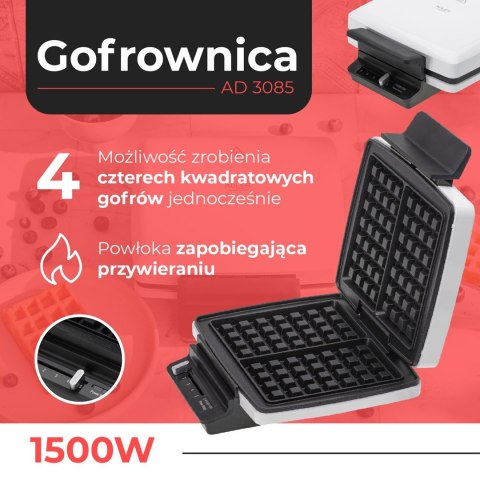 Gofrownica ADLER AD 3085