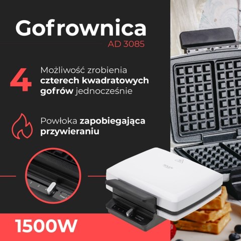 Gofrownica ADLER AD 3085