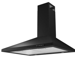 Okap AKPO WK-4 CLASSIC MINI 60 CZARNY PÓŁMAT / T300 / GU10 / CZARNY DF102 / SREBRNY FILTR