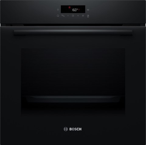 Piekarnik BOSCH HBA571BB4 czyszczenie pyroliza + prowadnice teleskopowe 1 poziomowe BOSCH HEZ538000