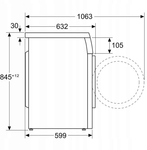 Pralka BOSCH WUU28T10PL