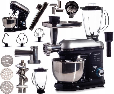 Robot planetarny z maszynką Ravanson RP-1500BS (1500W)