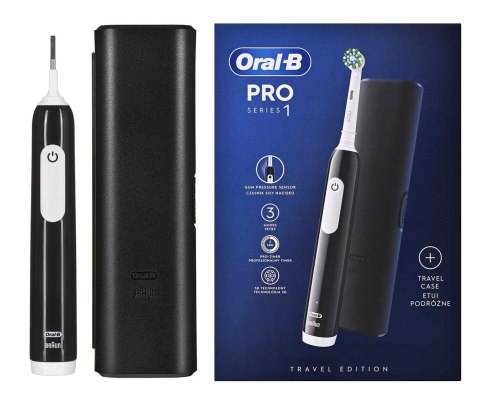 Szczoteczka Oral-B Pro1 black