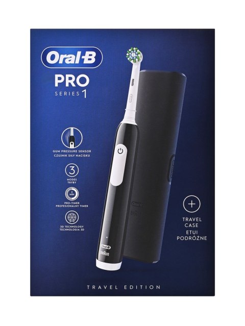 Szczoteczka Oral-B Pro1 black