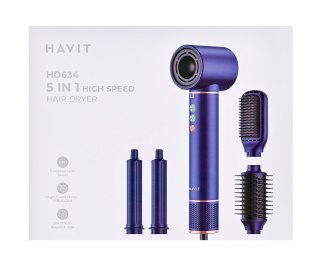 Lokówko-suszarka Multistyler Havit HD634 (4 końcówki)