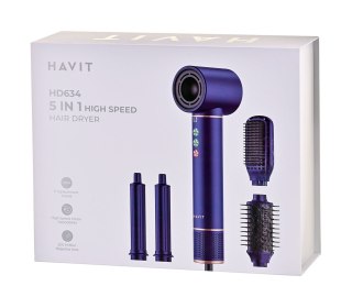 Lokówko-suszarka Multistyler Havit HD634 (4 końcówki)