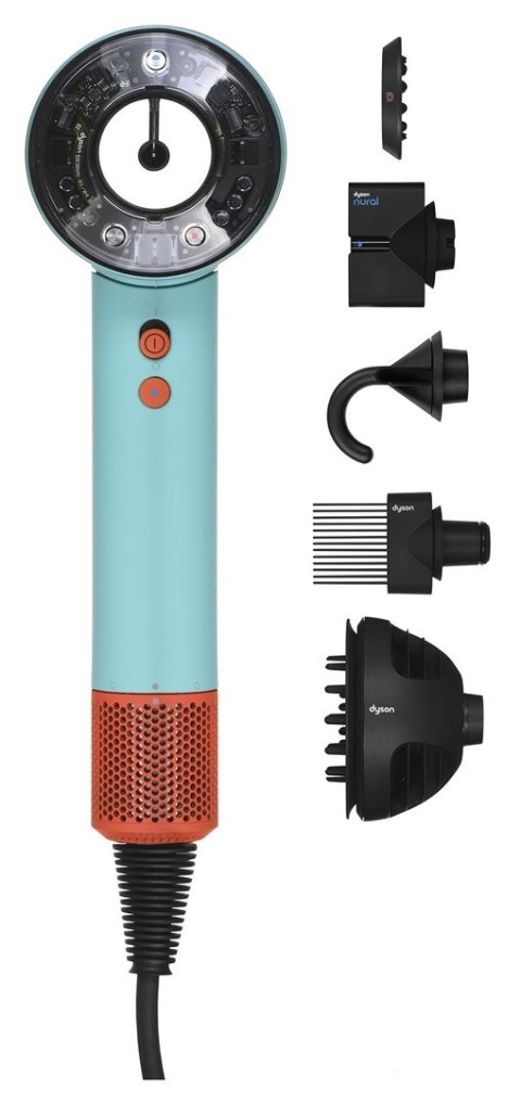 Suszarka do włosów DYSON HD16 Patina Ceramic Blue 515276-01