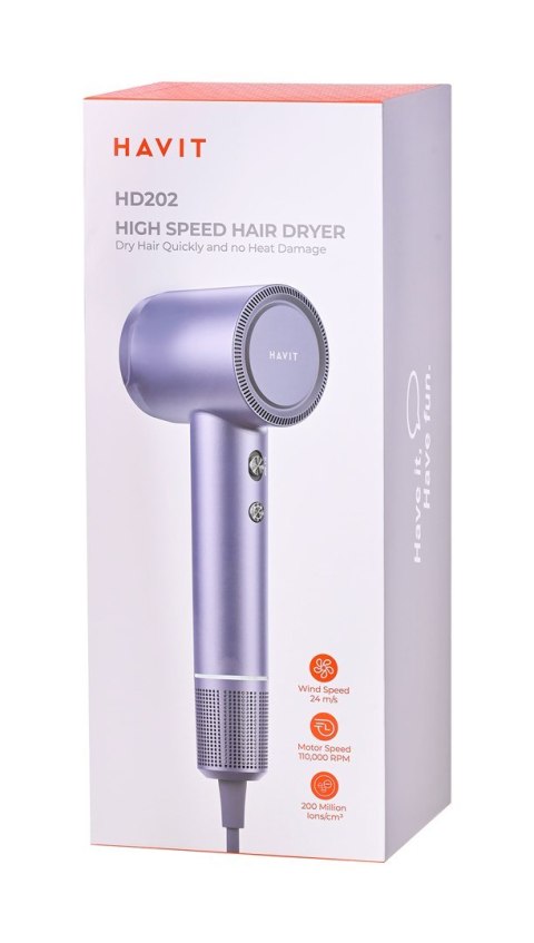 Suszarka do włosów Havit HD202-EU