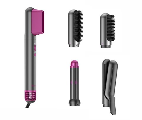 Suszarka do włosów Havit HD8118-EU (szaro-różowy)