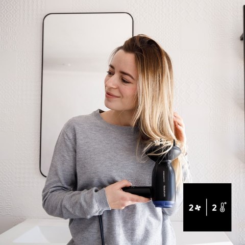 Ultralekka suszarka turystyczna Taurus Studio Glow 1400W