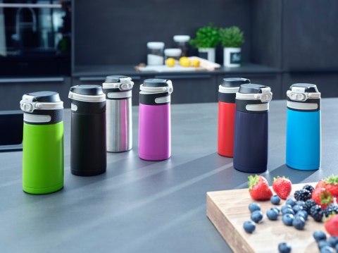 Kubek termiczny Flip 350 ml granatowy 3247 LEIFHEIT