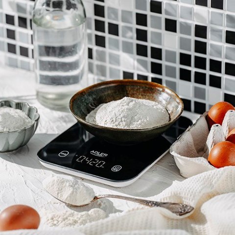 Waga kuchenna ADLER AD 3181b czarna