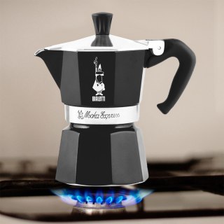 Bialetti kawiarka Moka Express 3tz czarna