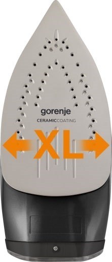 Żelazko parowe Gorenje SIH3200BKS 3200W (czarny)