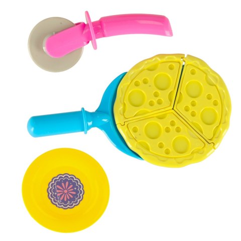 Kosz piknikowy koszyk fast food pizza burger jedzenie prowiant przekąski na piknik