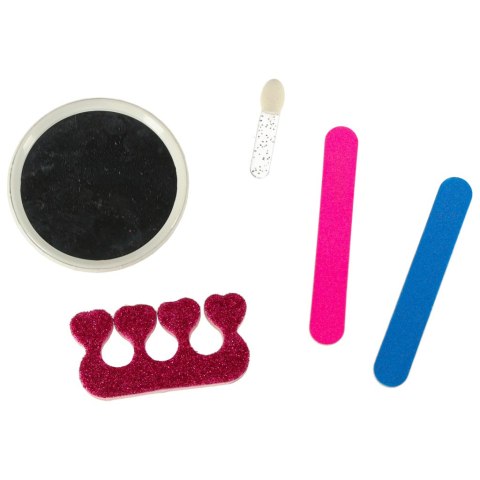 Kuferek zestaw kosmetyków do makijażu domowe spa walizka XXL