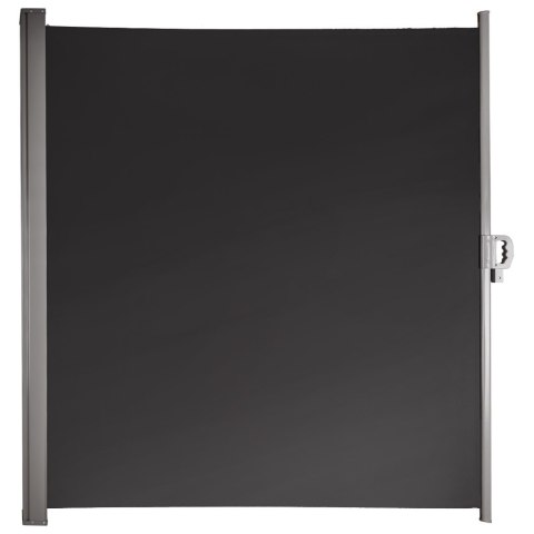 Markiza boczna tarasowa LUARO parawan zwijany 160 x 300 cm szary