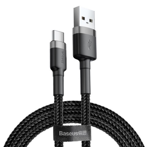 BASEUS KABEL USB DO USB-C BASEUS CAFULE 2A 2M (SZA