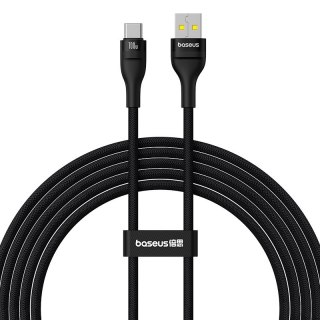 Kabel Baseus Flash 2 USB-USB C 100w 2m (czarny)