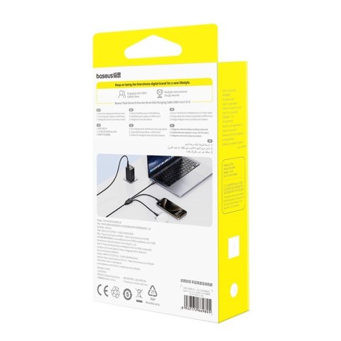 Kabel Baseus Flash Series 3 100W 1,5m (czarny)