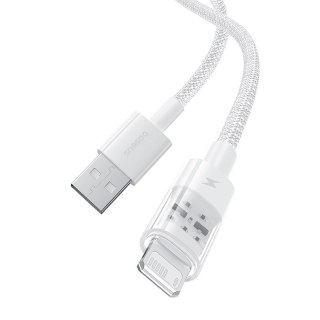 Kabel Baseus Gem 2.4A 1m (biały)