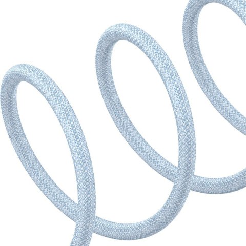 Kabel Baseus Gem USB C-IP 20W 1m (niebieski)