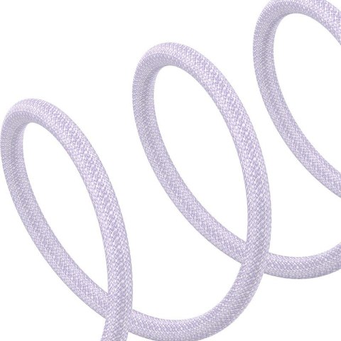 Kabel Baseus Gem USB C-IP 20W 2m (fioletowy)