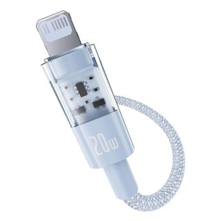 Kabel Baseus Gem USB C-IP 20W 2m (niebieski)