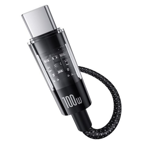 Kabel Baseus Gem USB-USB C 100W 1m (czarny)