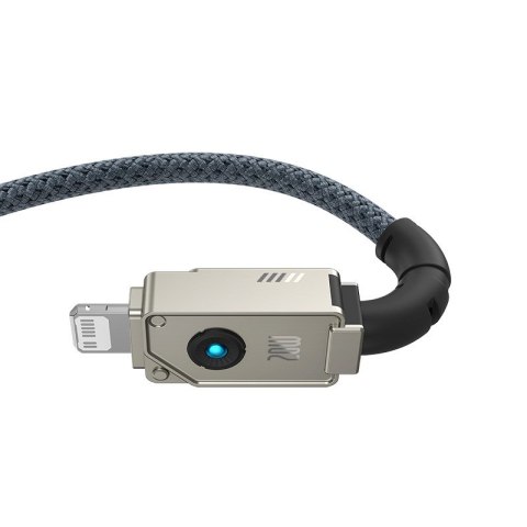 Kabel Baseus Unbreakable USB C-IP 20W 1m (biały)