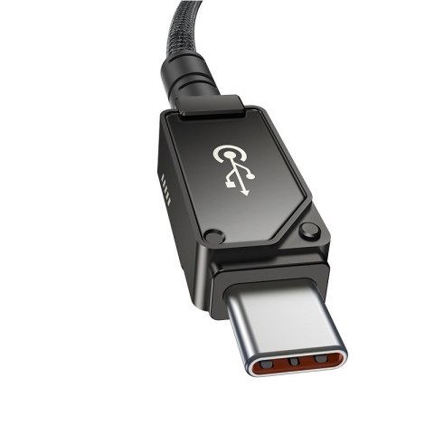 Kabel Baseus Unbreakable USB C-IP 20W 1m (czarny)