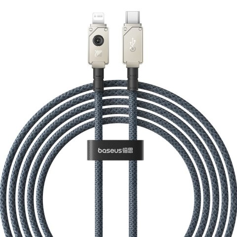 Kabel Baseus Unbreakable USB C-IP 20W 2m (biały)