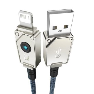 Kabel Baseus Unbreakable USB-IP 2.4A 1m (biały)