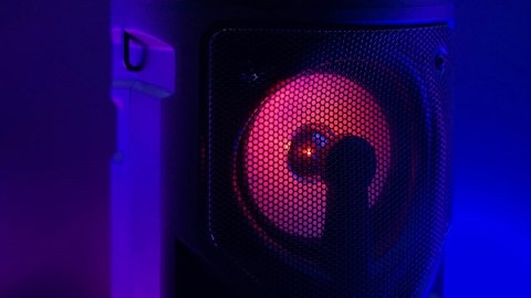 SQUEAK GŁOŚNIK KARAOKE HARMONY BLUETOOTH 5.0, RADIO FM, MICROSD, AUX, USB SQ1004