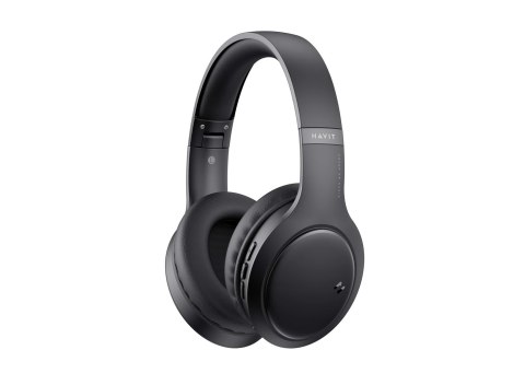 Bezprzewodowe słuchawki nauszne Havit H633BT (czarny)