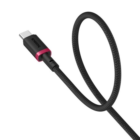 Kabel Baseus Dura USB-Typ C 60W 2m (czerwono-czarny)