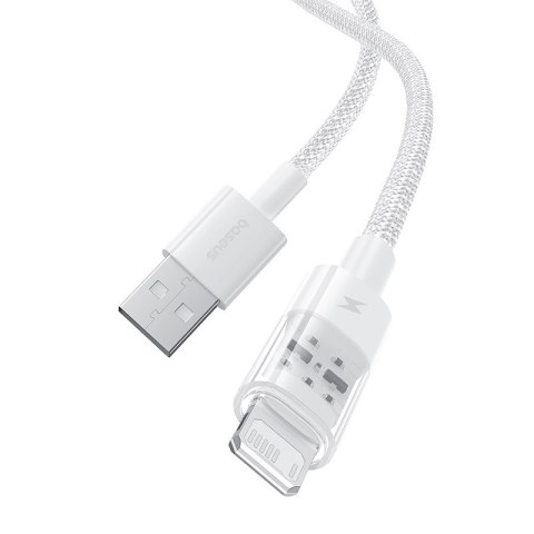 Kabel Baseus Gem 2.4A 2m (biały)