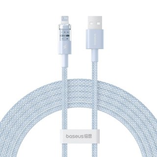 Kabel Baseus Gem 2.4a 2m (niebieski)