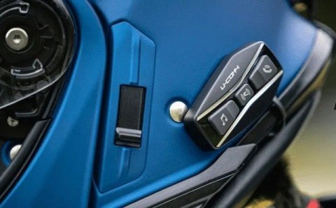 Interkom motocyklowy INTERPHONE TOUR HD, komplet na 1 kask