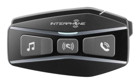 Interkom motocyklowy INTERPHONE U-COM 16, komplet na 1 kask