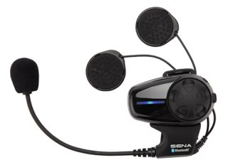 Interkom motocyklowy Sena SMH10-11 Bluetooth 3.0 900m z mikrofonem na pałąku na 1 kask