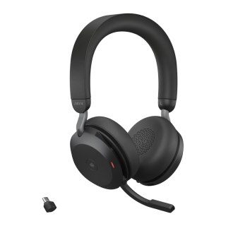 Słuchawki nauszne bezprzewodowe Jabra Evolve2 75 Link380c
