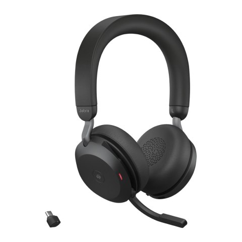 Słuchawki nauszne bezprzewodowe Jabra Evolve2 75 Link380c