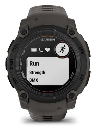Zegarek sportowy Garmin Instinct E 40mm, czarny