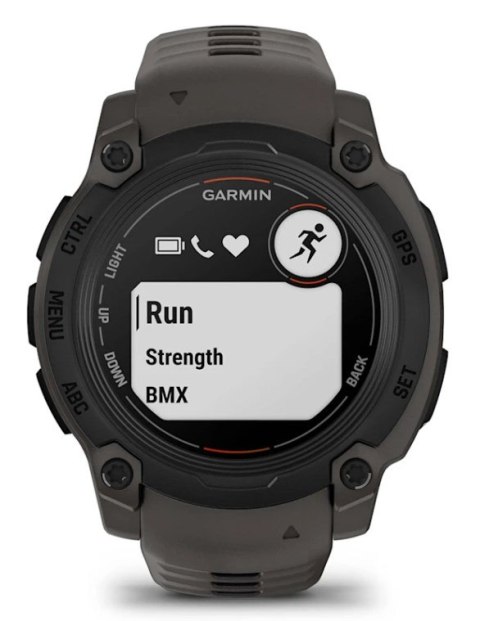 Zegarek sportowy Garmin Instinct E 40mm, czarny