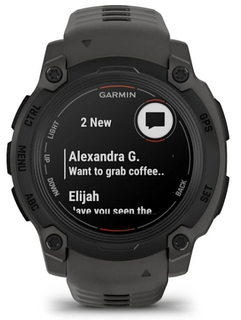 Zegarek sportowy Garmin Instinct E 40mm, czarny