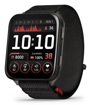 Zegarek sportowy Garmin Venu X1 AMOLED, czarny