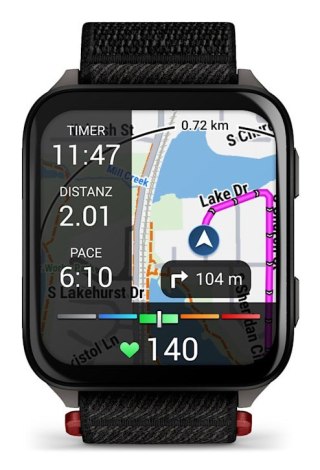 Zegarek sportowy Garmin Venu X1 AMOLED, czarny