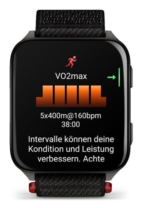 Zegarek sportowy Garmin Venu X1 AMOLED, czarny